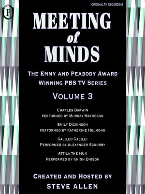 cover image of Meeting of Minds, Volume III